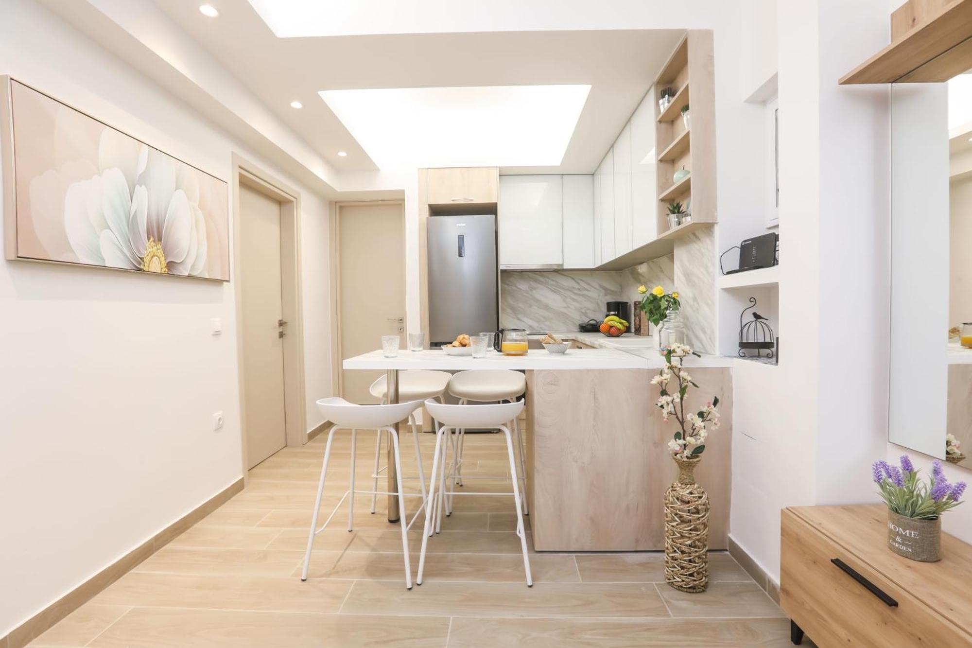 Elisavet City Apartment With Veranda Corfu  Exterior photo